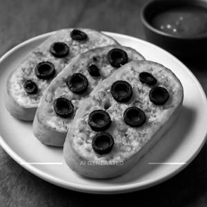 Olive Garlic Bread