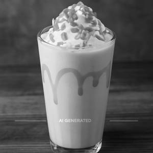 Butter scotch shake