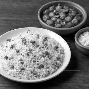 Chole rice