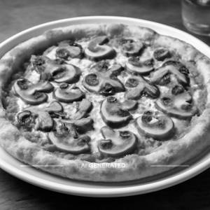 Fungi Pizza 