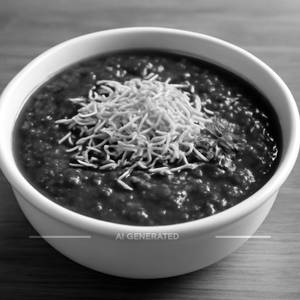 Sev Bhaji (Black Grevy) 