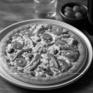 Veg Cheese Pizza 8"