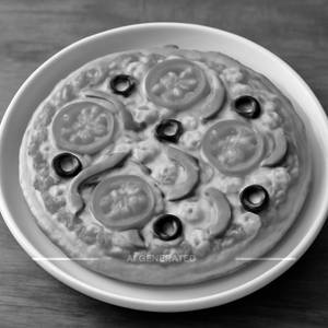 Mix Vegetable Pizza (7 Inches)
