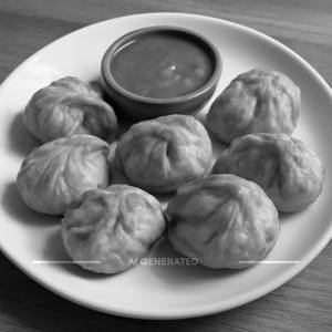 Fry Momos