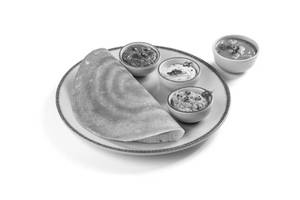 Ghee Dosa