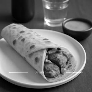 Tandoori Paneer Roll