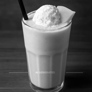 With Ice Cream Mango Shake
