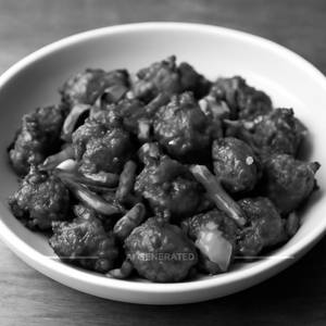 Chicken Manchurian Dry