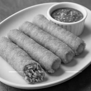 Vegetable spring rolls