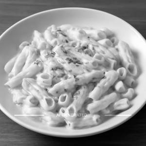 White Sauce Pasta