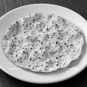 Roasted Papad