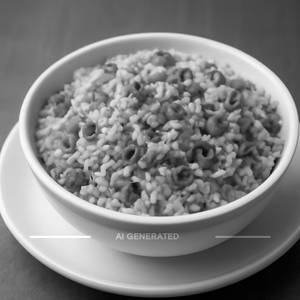 Veg Garlic Fried Rice
