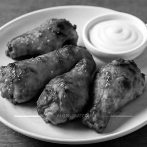 Peri Peri Chicken Wings [1 Set, 4 Pieces]