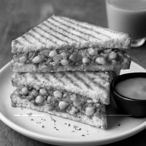 Corn Masala Sandwich Special