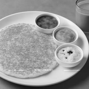 Plain Uttappam
