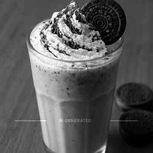 Oreo cold coffee           