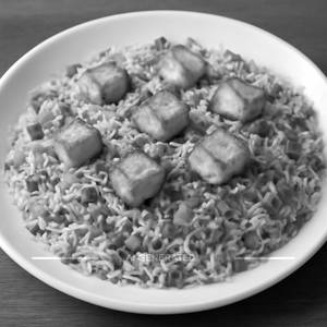 Paneer Fried Rice
