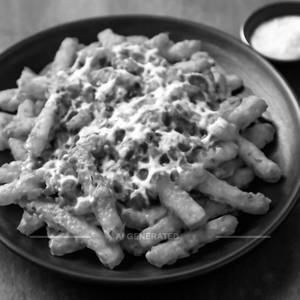 Tandoori Cheese Fries