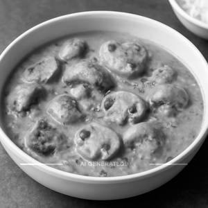 Mushroom Korma