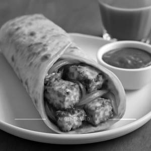 Paneer Tikka Roll