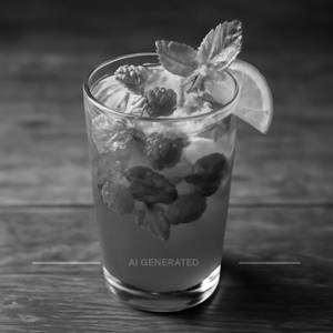 Rasberry Mojito