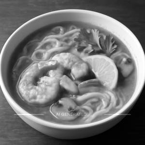 Tom Yum Soup Non Veg