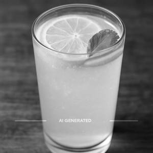 Fresh Lemon Soda Sweet