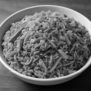 Veg Singapuri Fried Rice
