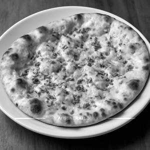 Garlic naan