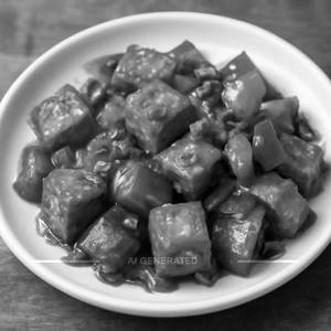 Chilli Paneer Dry