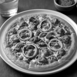 Tandoori Chicken Pizza
