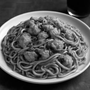 Non Veg Schezwan Noodles