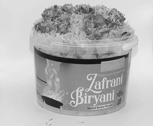 Zafrani Chicken Bucket Biryani
