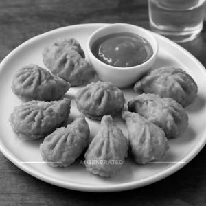 Veg Kurkure Momos