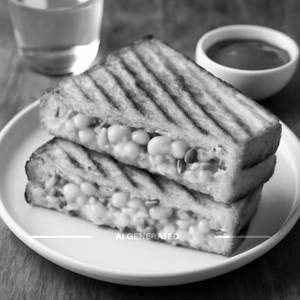 Sweet Corn Grilled Sandwich