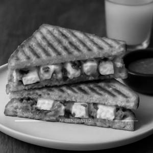Cheese Paneer Sandwich