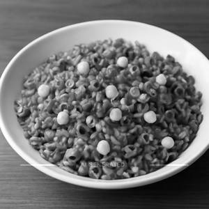Veg Corn And Mushroom Fried Rice