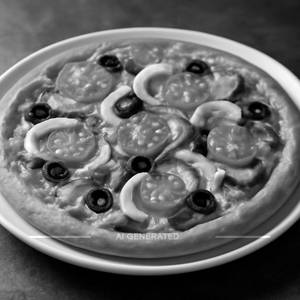 Veggie Deluxe Pizza