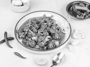 Mushroom Chilli