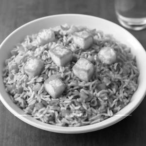 Paneer fried rice