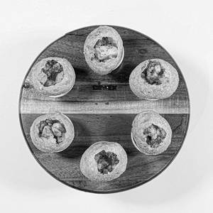 Pani Patasi  Aata (Golgappe)6 Pc- 2 Flavours [o]