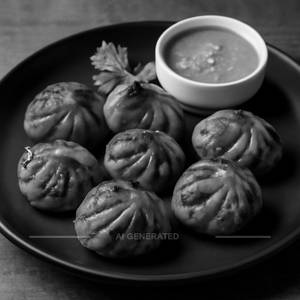 Veg Momos Tandoori