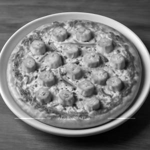 Paneer Cheese Pizza