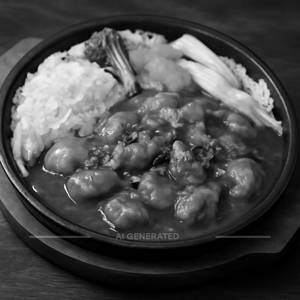 Chicken Hot Garlic Sizzler