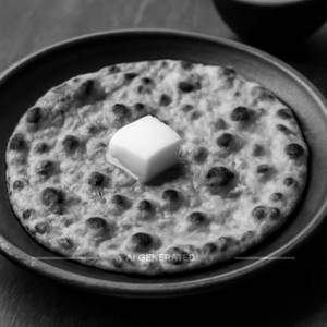 Tandoori butter roti