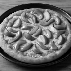 Onion & Capsicum Pizza