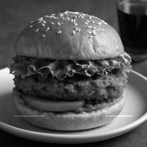 Desi Chicken Burger