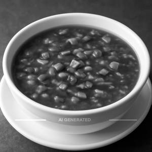 Veg hot soup                                                                                                                                                               