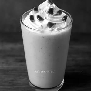 Rose Ice Cream Shake