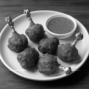 Chicken Lollipop (5 Pcs)